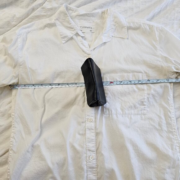 Aritzia Community Veritas Button-up Shirt - 2018 - White - Sz XXS - Picture 14 of 16